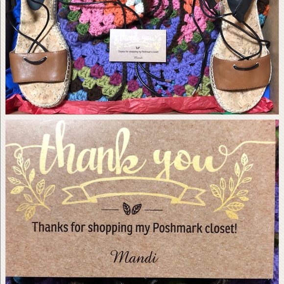Thanks for shopping my closet! - Picture 1 of 1